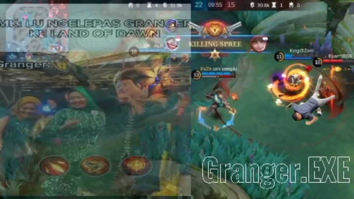 Granger.EXE- MK:LU NGELEPAS GRANGER KE LAND OF DAWN.