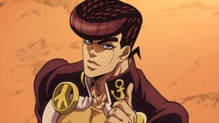 Higashikata Josuke trong phong cách hội họa đầu tiên