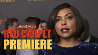 The Best Of Enemies Cast Interviews - Taraji P. Henson Movies (2019)