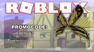 [GODZILLA'S PROMOCODE 2019 EXPIRED!] HOW TO GET THE MOTHRA WINGS! | Roblox