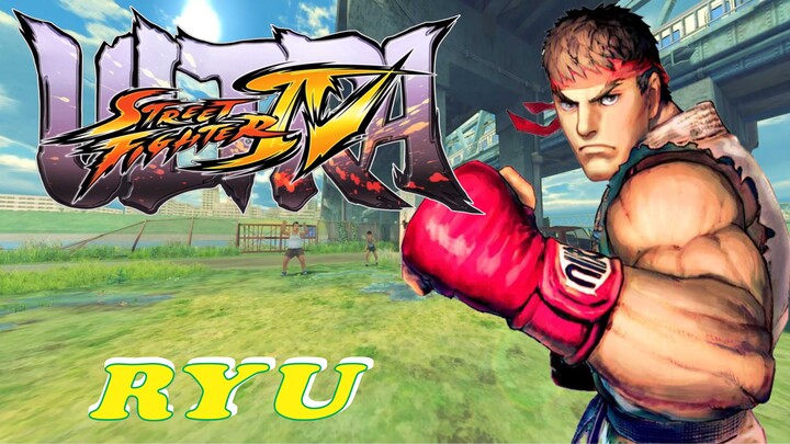 ULTRA STREET FIGHTER IV - RYU