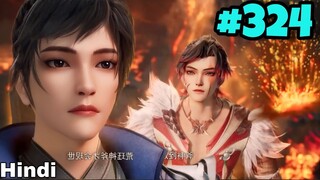 One Step Toward Freedom Part 324 Explained in Hindi/Urdu || Dubu Xiaoyao in Hindi || Anime oi