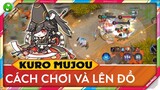 Onmyoji Arena | Hướng dẫn chơi Kuro Mujou - Hắc Lớn, lưu ý về việc tận dụng nội tại và ultimate