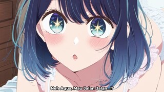 Oshi no Ko Season 2 Episode 2 .. - Kencan Aqua Hoshino dan Akane Kurokawa ... 💙💙