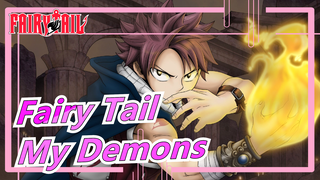 [Fairy Tail/AMV/Epic]My Demons