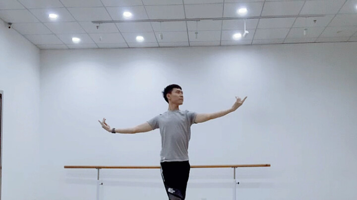 零基础古典舞（绒花）完整版
