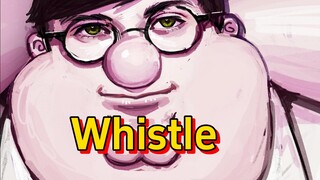 Whistle Divine Song "Whistle" - พีท กริฟฟิน (AI Cover)