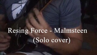 Resing force - Yngwie Malmsteen (Solo cover)