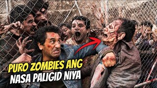 Pag-gising Niya Sa Coma Ng Isang Buwan, Nasakop Na Ng Zombies Ang Mundo | Movie Recap Tagalog