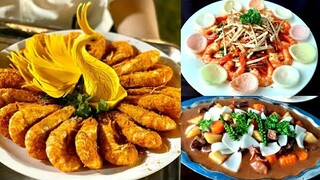 Đã Hoàn Thành 10 Món Ăn Đãi Tiệc siêu ngon - Hấp Dẫn - Sang Trọng - Đẳng Cấp || Cùng Bạn Vào Bếp