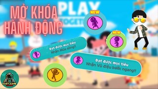 Play Together - Tổng Hợp Các Cách Mở Khóa Các Hành Động Trong Game - P1 | Easy Game