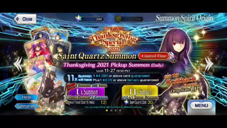 Roll FP Banner sampai dapat Angra Mainyuu