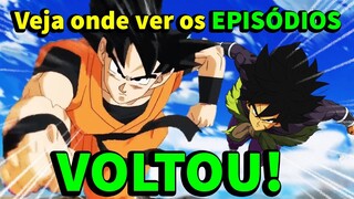 DRAGON BALL SUPER VOLTOU OFICIALMENTE!!! PRIMEIRO EPISÓDIO JÁ DISPONÍVEL NO DIA ** DE NOVEMBRO