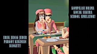 KOMPILASI DRAMA SAKURA SCHOOL SIMULATOR! MOMEN LUCU DAN KOCAK EFEK KEKINIAN!!