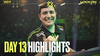 The Hometown Heroes Advance - LOUD & DRX Highlights | Day 13 | VCT LOCK//IN