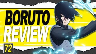 Hokage Naruto & Boruto VS TEN TAILS ARMY INVASION-Boruto Chapter 72 Review!