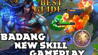 New Hero: Badang Gameplay and How To Play Badang for Beginners