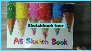 Sketchbook tour