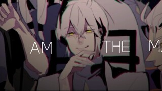 【sky light encounter/handwriting】I AM THE MAN