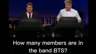 Band BTS?