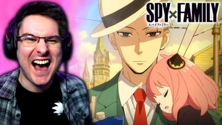 SPY X FAMILY Episode 1 REACTION | ANIME REACTION