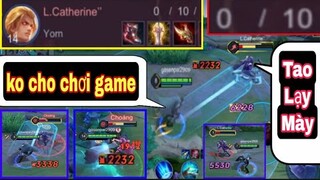 Cầm Batman không cho AD chơi game | Bắt có 10 mạng - Hùng BK