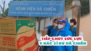 Color Man góp 1 phần sức nhỏ cho các y bác sĩ Bệnh Viện DÃ CHIẾN Củ Chi - những thùng mì yêu thương!