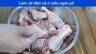 Làm vị hầm cà ri p3