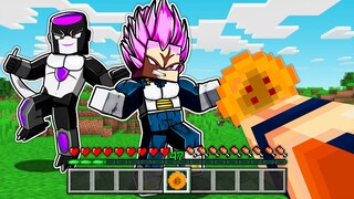 Minecraft Dragonball, But Every 30 Seconds a Boss Spawns!