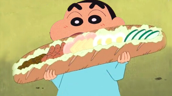 1000% restored!! Shin-chan's favorite super big bento