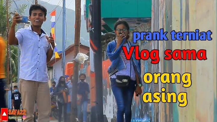 #Prank terniat Vlog sama orang asing