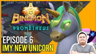 BINEMON NFT GAMES | MY NEW UNICORN | EPISODE 6 | MAGINA