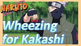 Wheezing for Kakashi