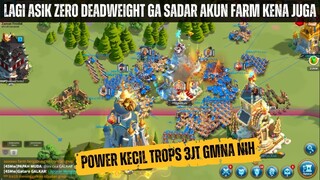 ZERO DEADWEIGHT 3245 LAGI ASIK ZERO GA SADAR AKUN FARM NYA KENA SIKAT JUGA AHAHAHA...