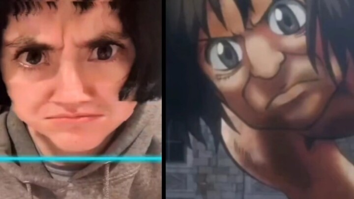 "Attack on Titan" live-action cosplay