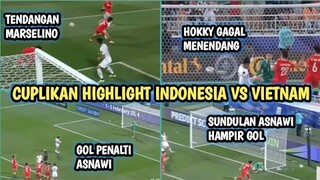 Video Hasil Pertandingan Indonesia Vs Vietnam Piala Asia 2024 || Cuplikan Gol Indonesia Vs Vietnam