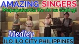 AMAZING SINGERS OF ILO ILO CITY SINGS A MEDLEY SONG