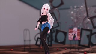 [MMD] โยวาเนะ ฮาคุ ไม่ว่าจะใส่หรือไม่ใส่ถุงน่อง ก็เต้นได้เซ็กซี่มากๆ