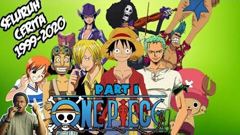One Piece Full Story (Part 1)