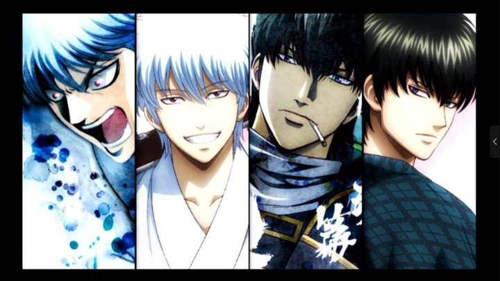 [ Gintama MAD / Silver Earth / Sweet] Jika kau menggangguku lagi, kau akan menikah denganku