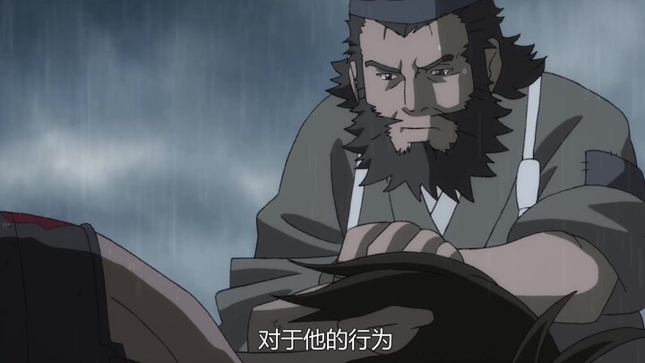 In episode 17 of "Dororo", he used the limited words he had learned to call his adoptive father "Mom