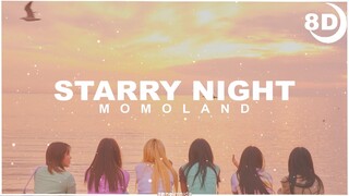 [8D] MOMOLAND(모모랜드) _ Starry Night | BASS BOOSTED CONCERT EFFECT 8D | USE HEADPHONES 🎧