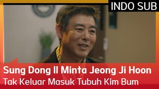 Sung Dong Il Minta Jeong Ji Hoon Tak Keluar Masuk Tubuh Kim Bum 🙅‍♂️ EP03 #GhostDoctor 🇮🇩INDOSUB🇮🇩