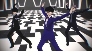 【MMD Conan】POP/BINTANG (Shinichi + Hitam/Putih)