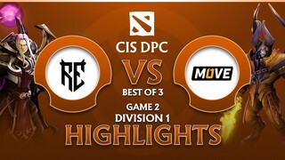 Game 2: Rune Eaters vs One Move | BO3 | DPC EU EAST 2022 Tour 3: Division I