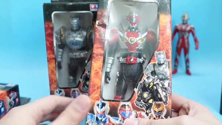 (Lao Ai Production) 1232 Soft Glue Extra Chapter Domestic Classic Light and Shadow Armor Hero Series