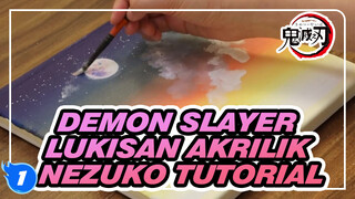 Tutorial Menggambar Nezuko | Lukisan Akrilik_1