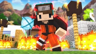 Aku Tamatin Minecraft Dengan Berubah Menjadi Naruto SAGE MODE