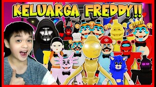 KEREN !! PENAMPAKAN KELUARGA FREDDY MASA DEPAN !! Feat @MOOMOO Roblox Indonesia