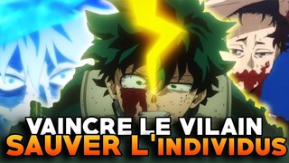 Vaincre le Vilain, sauver l'individus - My Hero Academia S06 épisode 13 review